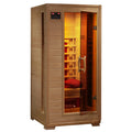 BlueWave Buena Vista 1-2 Person Hemlock Ceramic Sauna