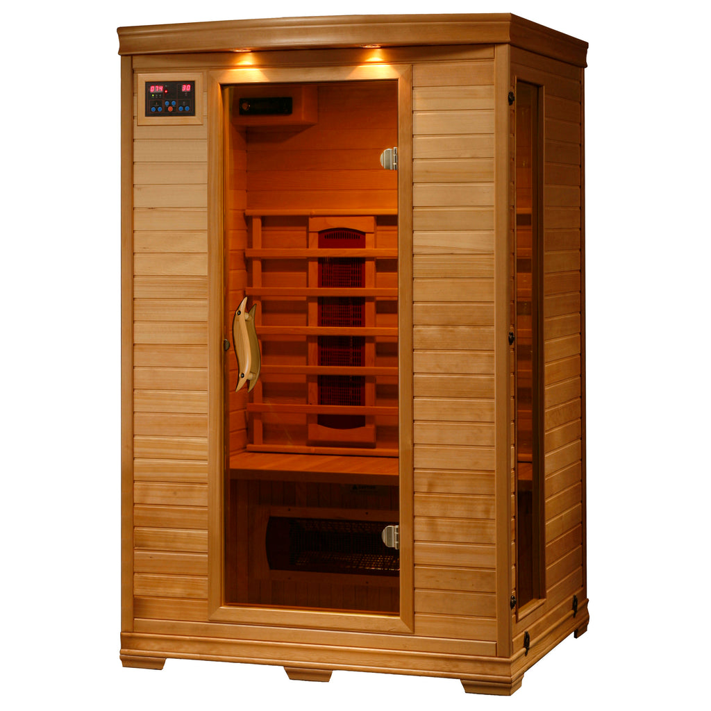 BlueWave Coronado 2-Person Deluxe Ceramic Sauna