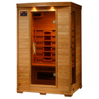 BlueWave Coronado 2-Person Deluxe Ceramic Sauna