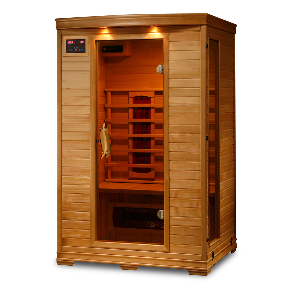 BlueWave Coronado 2-Person Deluxe Ceramic Sauna