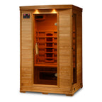 BlueWave Coronado 2-Person Deluxe Ceramic Sauna