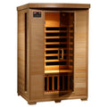 BlueWave Coronado 2-Person Hemlock Deluxe Carbon Sauna