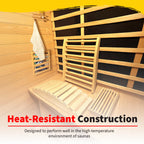 BlueWave Deluxe Sauna Accessory Kit