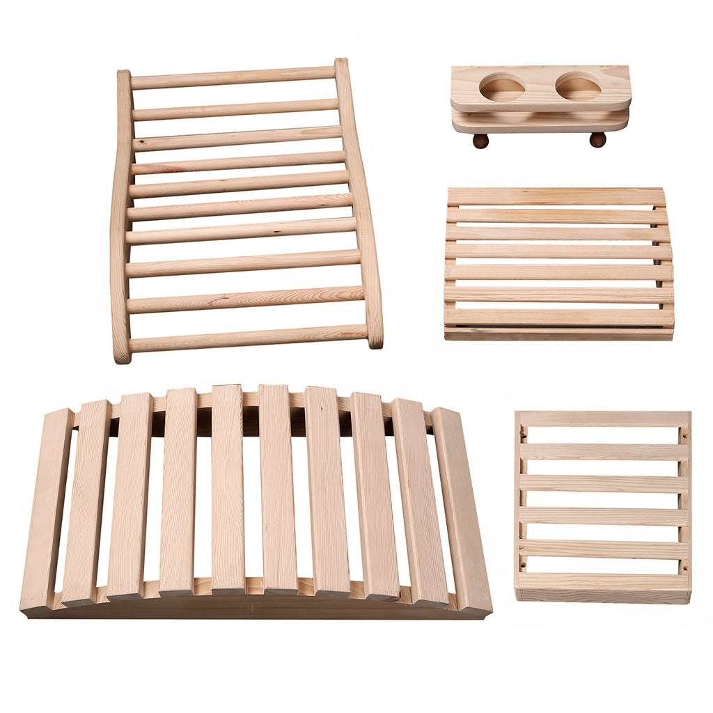 BlueWave Deluxe Sauna Accessory Kit