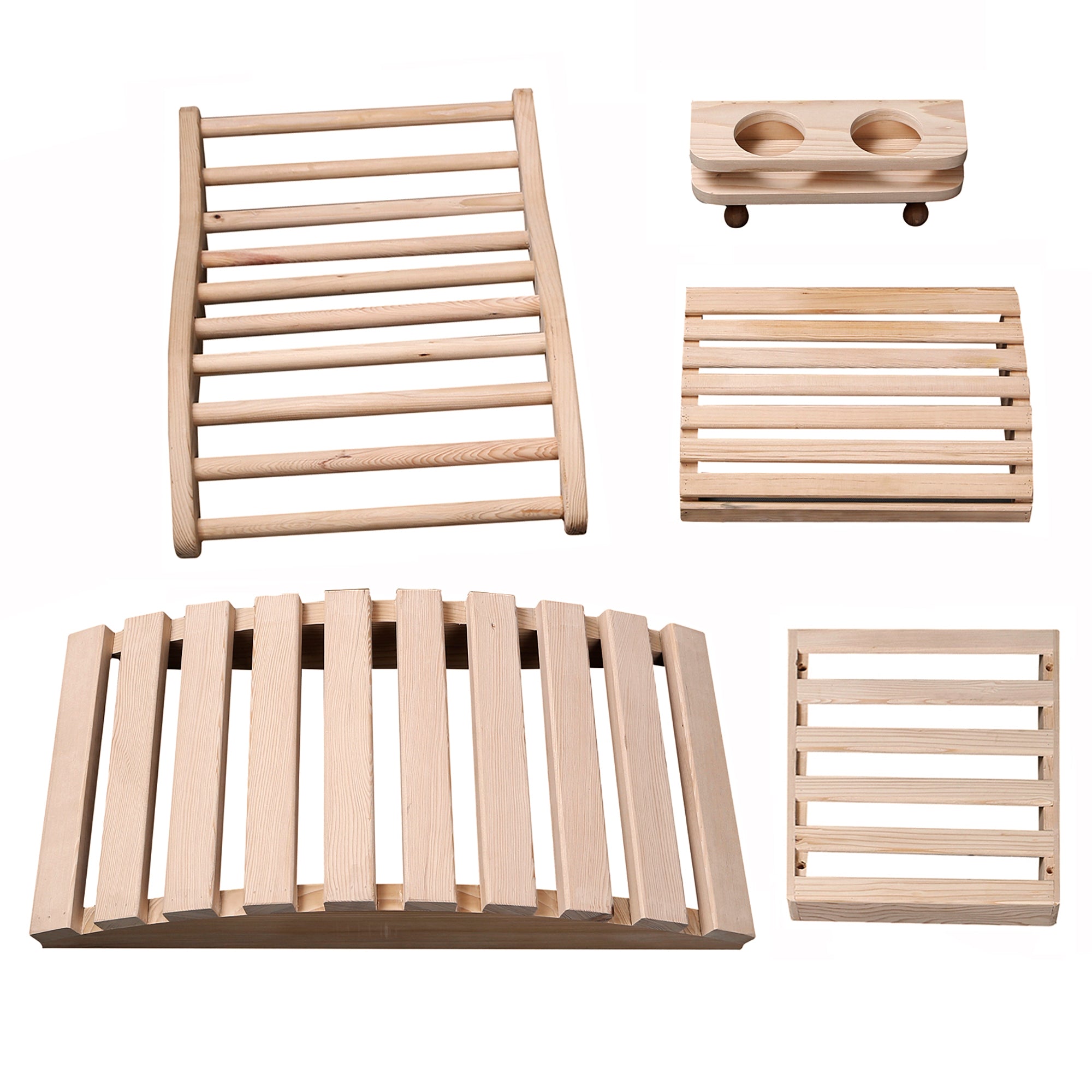 BlueWave Deluxe Sauna Accessory Kit